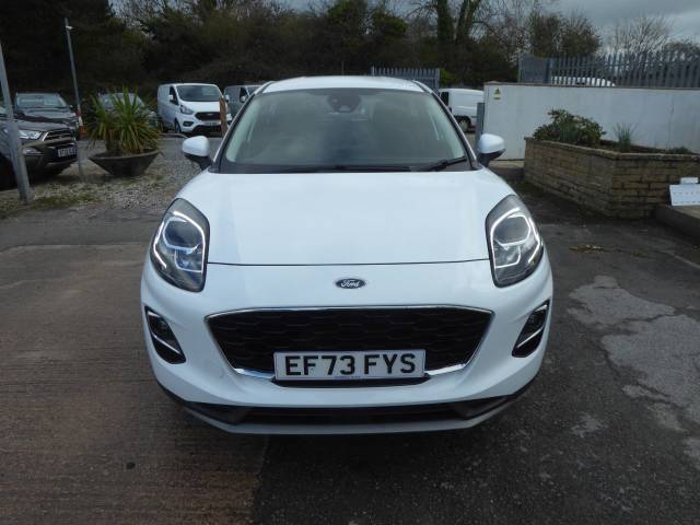 2023 Ford Puma 1.0 EcoBoost Hybrid mHEV Titanium Navigation 125 PS Automatic 1 Owner From New