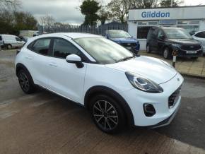 FORD PUMA at Gliddon Cars Brixham