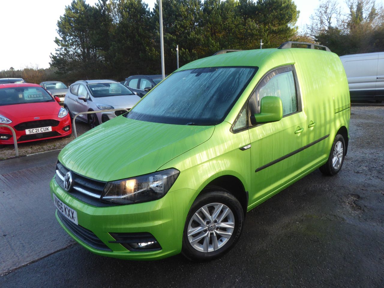 2016 VOLKSWAGEN CADDY