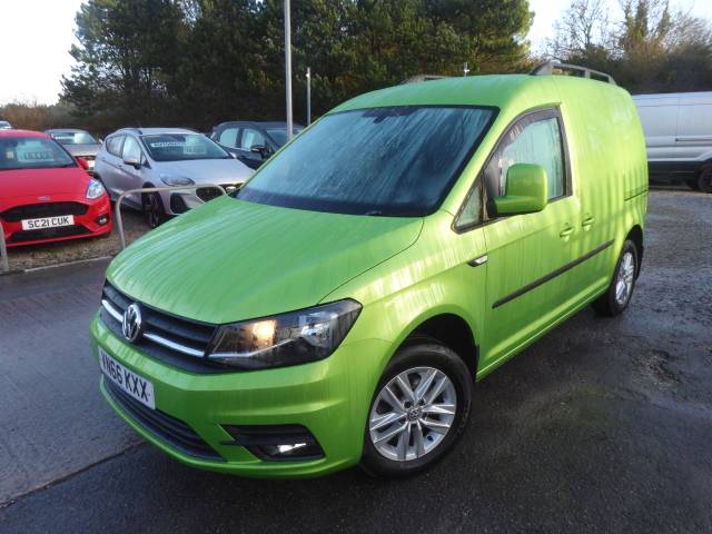 2016 Volkswagen Caddy 2.0 TDI BlueMotion Tech Highline SWB 102 PS No Vat!!