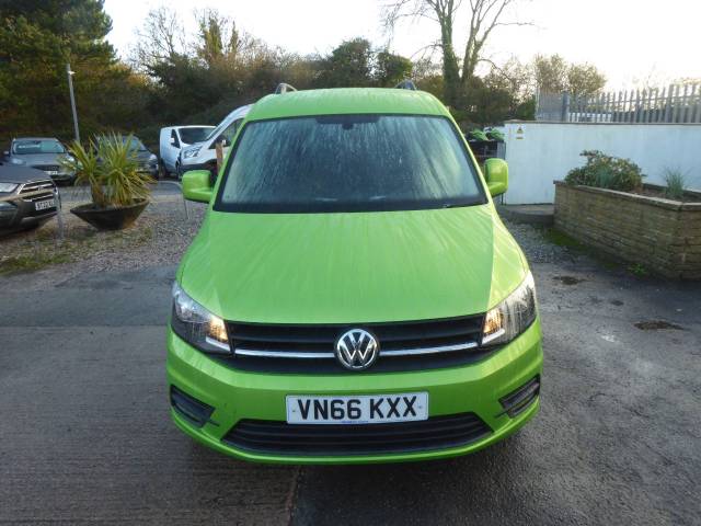 2016 Volkswagen Caddy 2.0 TDI BlueMotion Tech Highline SWB 102 PS No Vat!!
