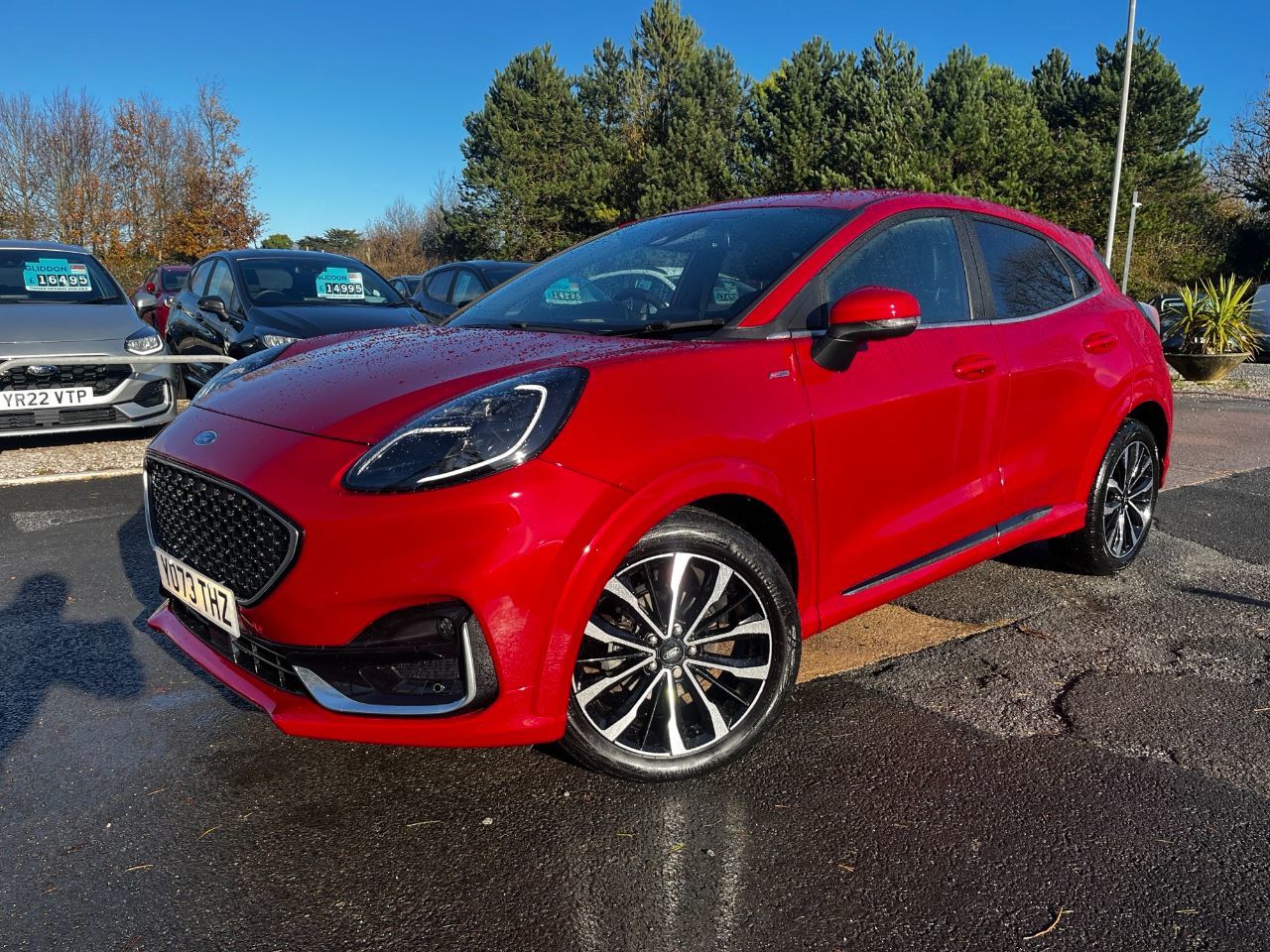 2024 Ford Puma