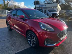 FORD PUMA at Gliddon Cars Brixham