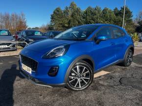 FORD PUMA 2023 (73) at Gliddon Cars Brixham