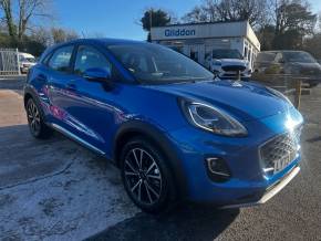 FORD PUMA at Gliddon Cars Brixham