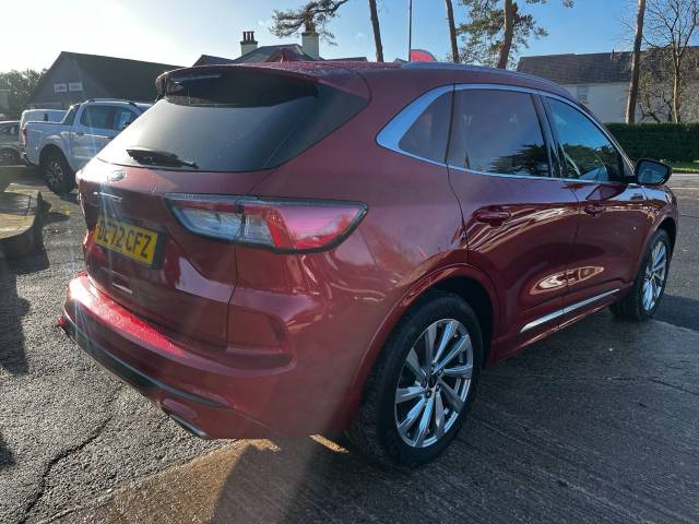 2022 Ford Kuga 2.5 PHEV Vignale Navigation 225 PS 1 Owner From New