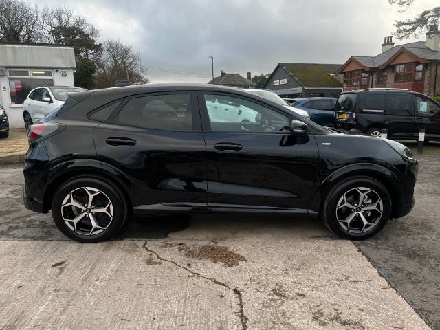 2025 Ford Puma ST-Line 1.0 EcoBoost Hybrid mHEV 125ps 1 Owner from New