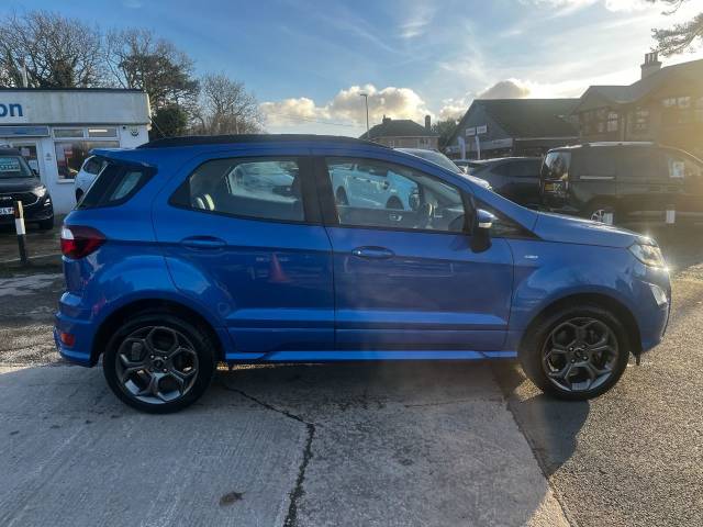 2022 Ford Ecosport 1.0 EcoBoost ST-Line Navigation 125 PS 1 Owner From New