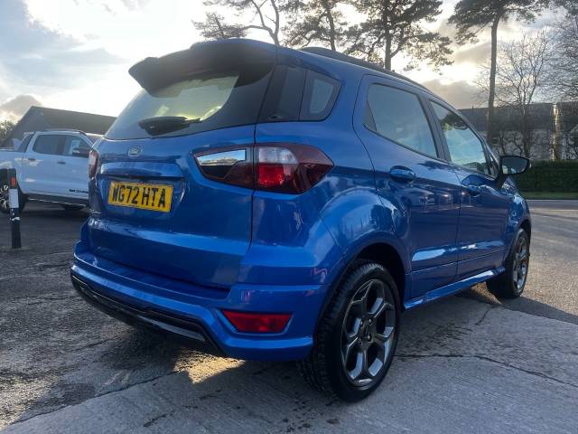 2022 Ford Ecosport 1.0 EcoBoost ST-Line Navigation 125 PS 1 Owner From New