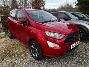 FORD ECOSPORT 2022 (72) at Gliddon Cars Brixham