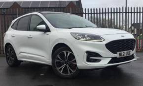 FORD KUGA 2021 (21) at Gliddon Cars Brixham