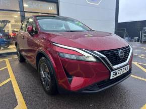 NISSAN QASHQAI 2022 (72) at Gliddon Cars Brixham