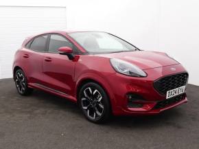 FORD PUMA 2024 (24) at Gliddon Cars Brixham