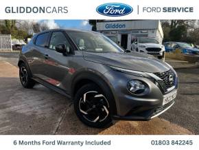 NISSAN JUKE 2023 (23) at Gliddon Cars Brixham