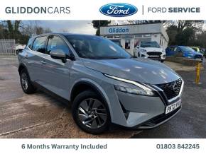 NISSAN QASHQAI 2022 (72) at Gliddon Cars Brixham