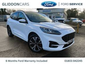 FORD KUGA 2021 (21) at Gliddon Cars Brixham