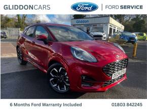 FORD PUMA 2024 (24) at Gliddon Cars Brixham