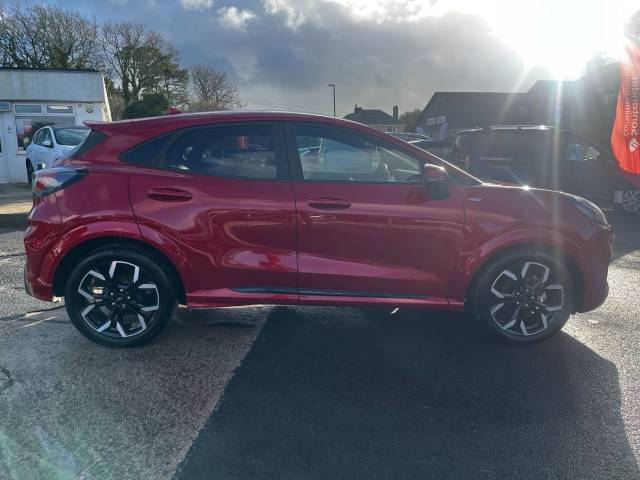 2024 Ford Puma 1.0 EcoBoost Hybrid mHEV ST-Line X Navigation 125 PS 1 Owner from New