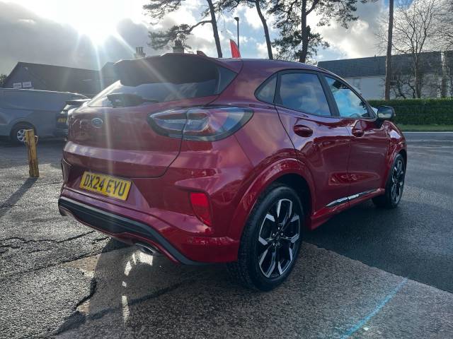 2024 Ford Puma 1.0 EcoBoost Hybrid mHEV ST-Line X Navigation 125 PS 1 Owner from New