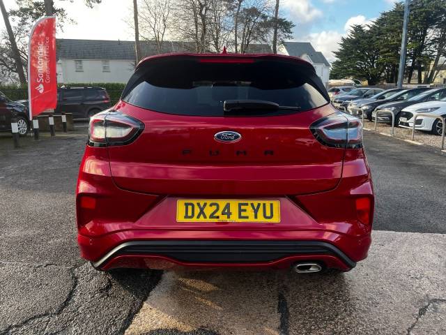 2024 Ford Puma 1.0 EcoBoost Hybrid mHEV ST-Line X Navigation 125 PS 1 Owner from New