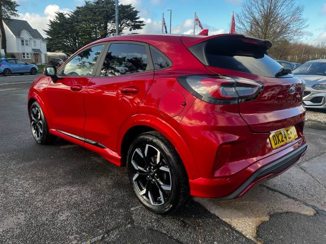 2024 Ford Puma 1.0 EcoBoost Hybrid mHEV ST-Line X Navigation 125 PS 1 Owner from New