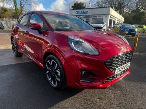 FORD PUMA at Gliddon Cars Brixham