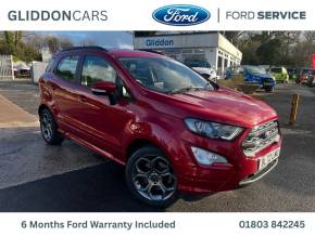 FORD ECOSPORT 2022 (72) at Gliddon Cars Brixham
