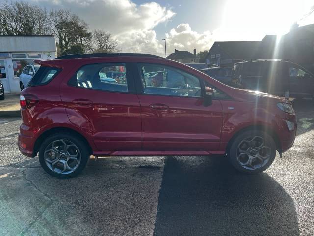 2022 Ford Ecosport 1.0 EcoBoost ST-Line Navigation 125 PS 1 Owner From New