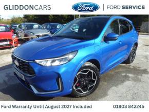 FORD KUGA 2024 (24) at Gliddon Cars Brixham