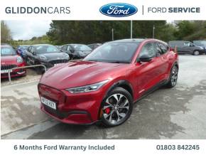 FORD MUSTANG MACH-E 2022 (22) at Gliddon Cars Brixham