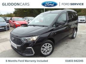FORD TOURNEO CONNECT 2022 (72) at Gliddon Cars Brixham