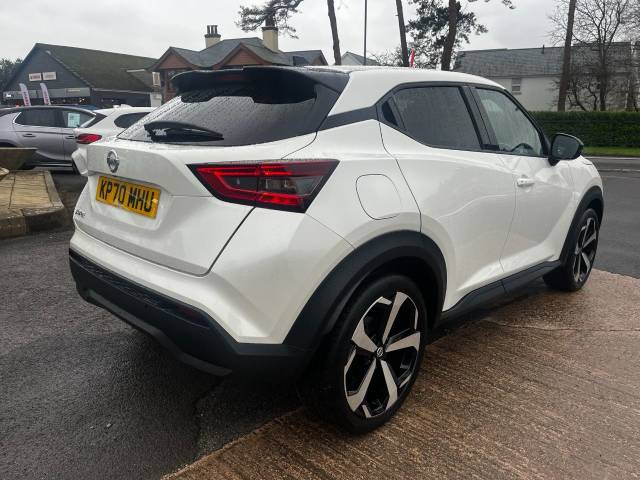 2020 Nissan Juke 1.0 DiG-T Tekna 5dr DCT