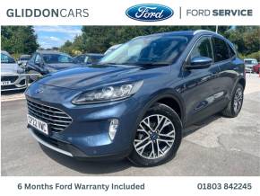 FORD KUGA 2022 (22) at Gliddon Cars Brixham