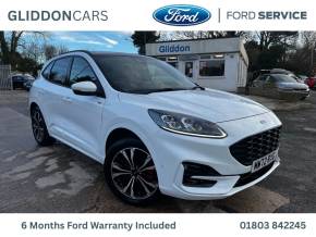 FORD KUGA 2022 (72) at Gliddon Cars Brixham