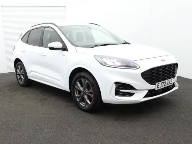Ford Kuga 2.5 PHEV ST-Line Edition 225 PS 1 Owner from New Hatchback Petrol / Electric Hybrid White