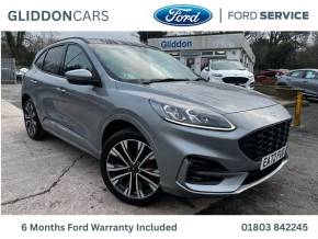 FORD KUGA at Gliddon Cars Brixham
