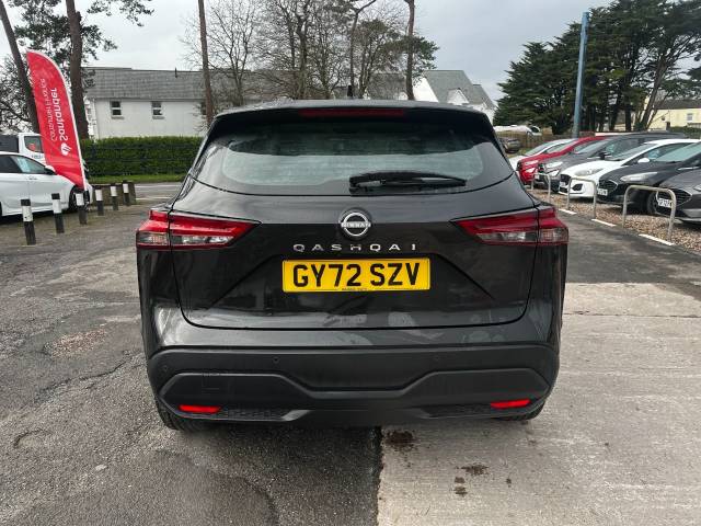 2022 Nissan Qashqai 1.3 DiG-T MH Acenta Premium 1 Owner From New