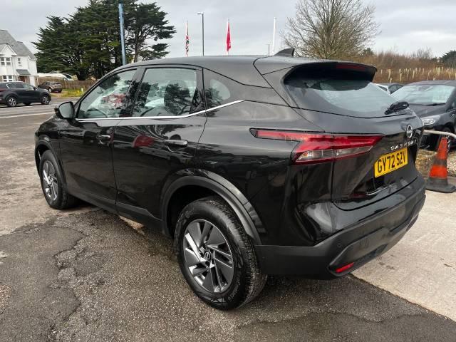 2022 Nissan Qashqai 1.3 DiG-T MH Acenta Premium 1 Owner From New
