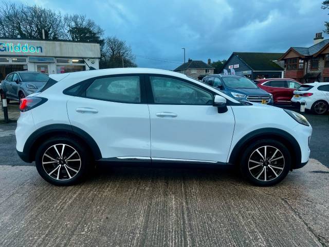 2020 Ford Puma 1.0 EcoBoost Hybrid mHEV Titanium 5dr