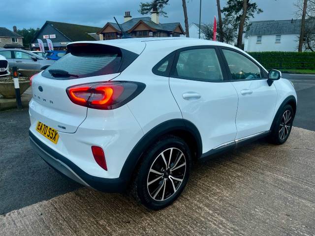 2020 Ford Puma 1.0 EcoBoost Hybrid mHEV Titanium 5dr