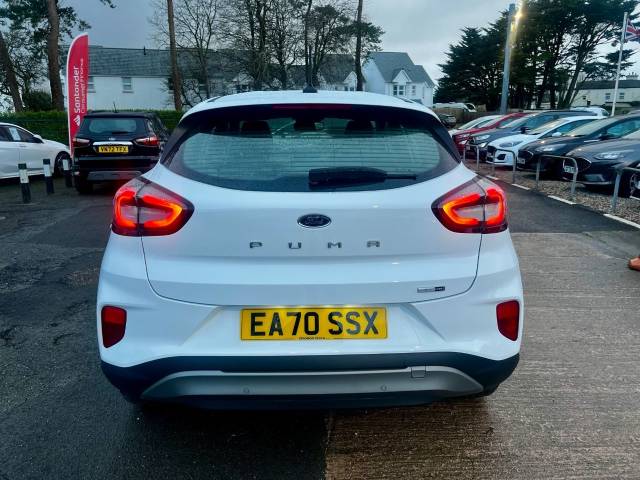 2020 Ford Puma 1.0 EcoBoost Hybrid mHEV Titanium 5dr