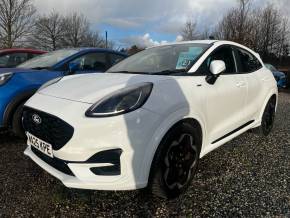 FORD PUMA at Gliddon Cars Brixham
