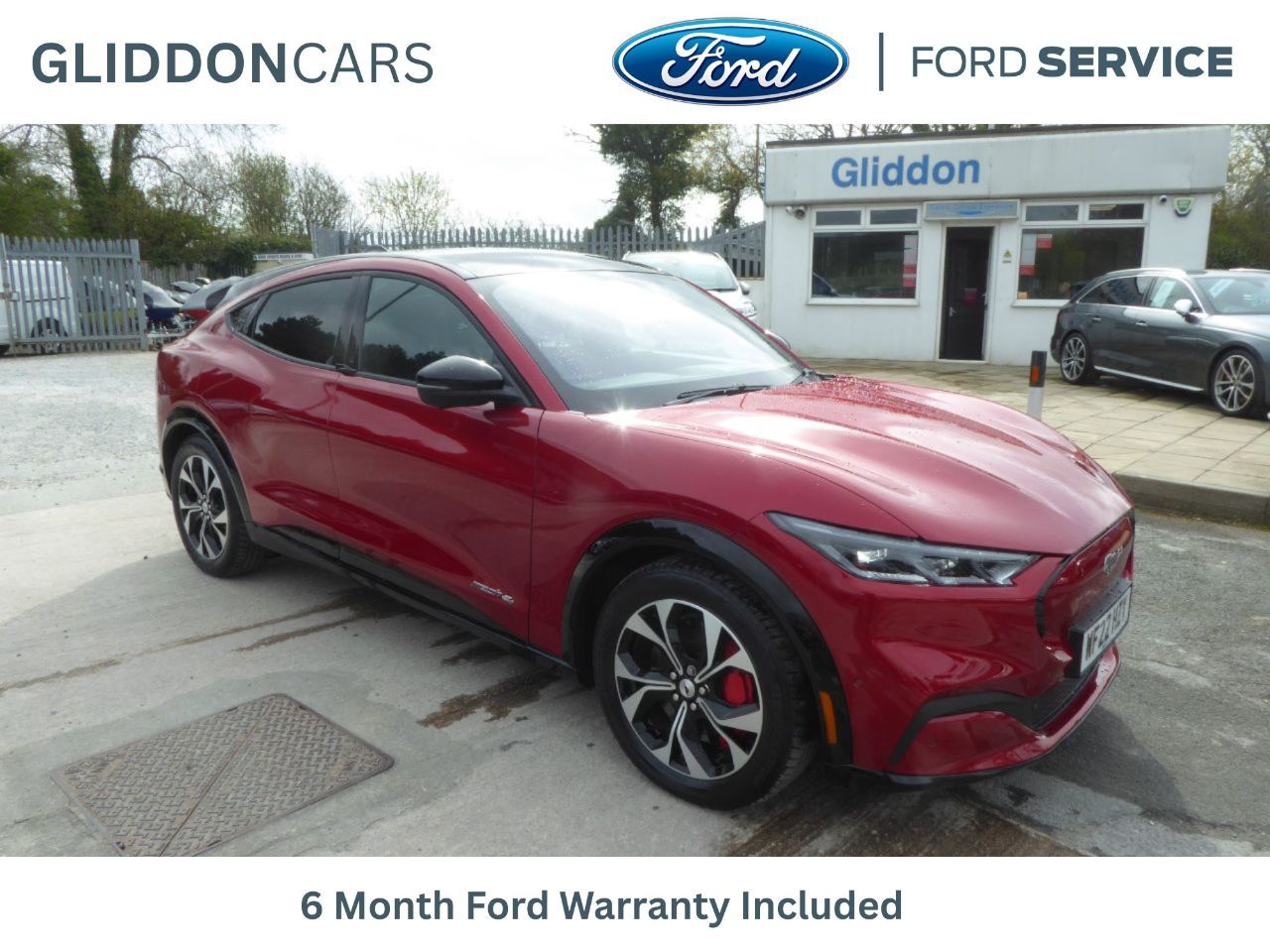 2022 Ford Mustang Mach-e