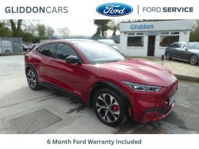 FORD MUSTANG MACH E at Gliddon Cars Brixham