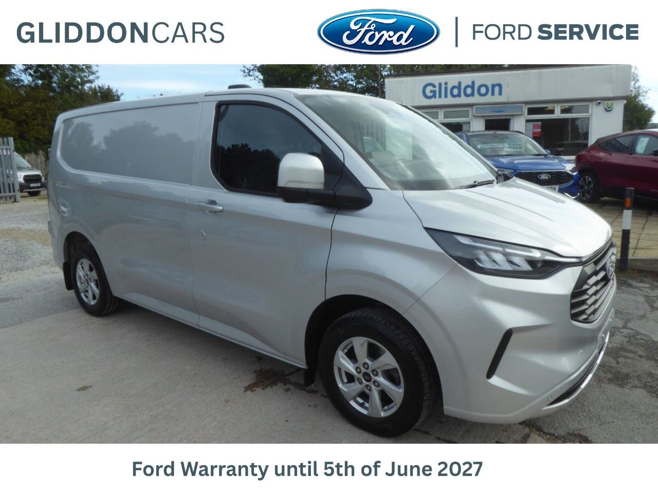 2024 Ford Transit Custom