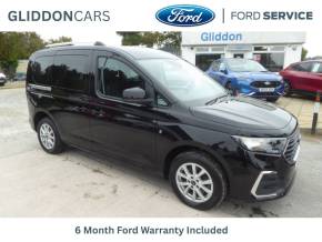 FORD TOURNEO CONNECT at Gliddon Cars Brixham
