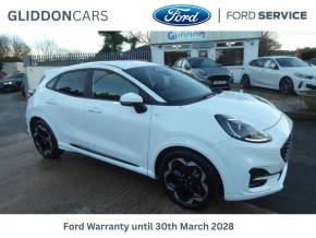 FORD PUMA at Gliddon Cars Brixham