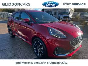 FORD PUMA at Gliddon Cars Brixham