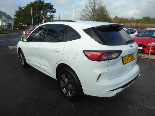 2022 Ford Kuga 2.5 PHEV ST-Line Edition Navigation 225 PS 1 Owner From New