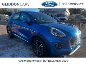FORD PUMA at Gliddon Cars Brixham